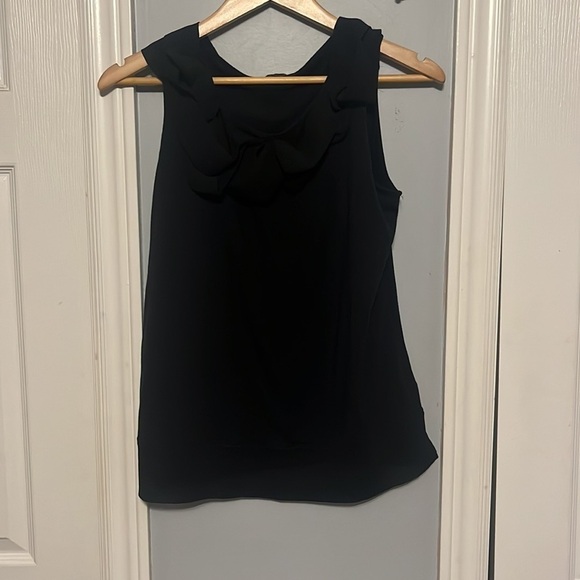 ANNE Klein ruffle tunic tank top - Picture 3 of 8
